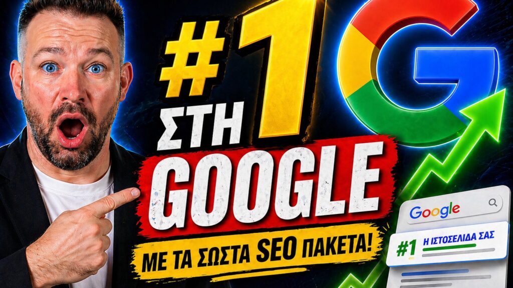 SEO Πακέτα Πρώτη Θέση Google